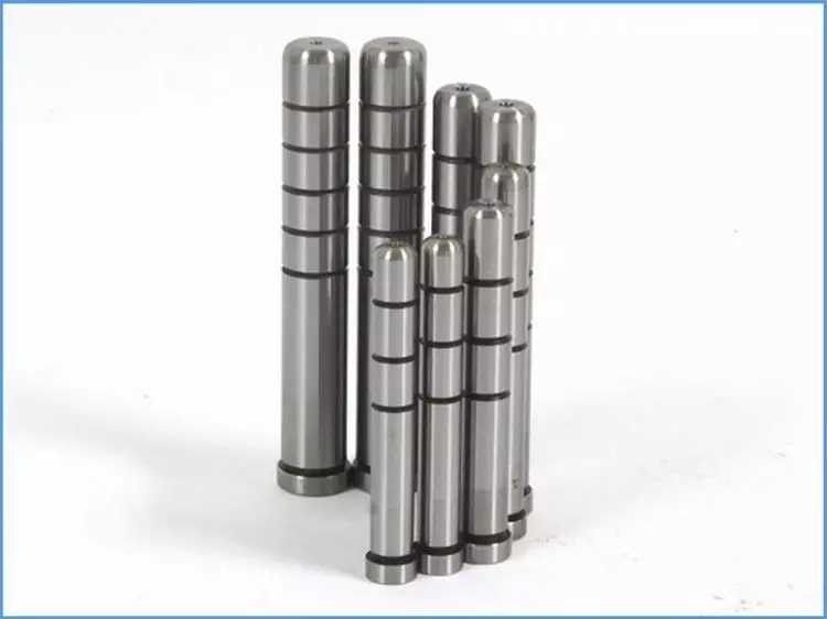 No. 45 steel straight guide column 18X120 with flat guide column 18X200 broken fire guide column plastic die straight guide post-Taobao