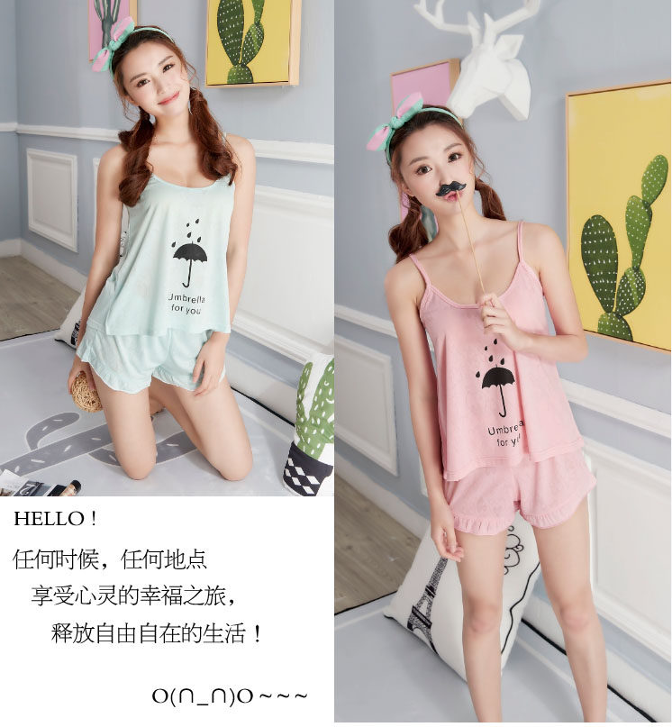 Pyjama pour femme OTHER   en Coton à sling - Ref 2997847 Image 12