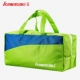 (Сухое и мокрое разделение) Традиционная сумка для плавания ручной плавание KSP-8102 Синий и зеленый