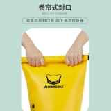 Kawasaki, портативная водонепроницаемая сумка, водонепроницаемая система хранения для спортзала, пляжная универсальная спортивная сумка на одно плечо