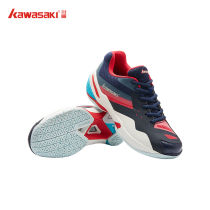 Kawasaki Hurricane series badminton shoes mens and womens shoes new professional non-slip breathable shock absorption sneakers