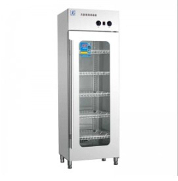 Meichu commercial disinfection cabinet GB-1 single door light wave tableware disinfection cabinet medium temperature glass door tableware cleaning cabinet