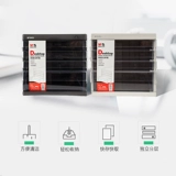 Файл -шкаф на рабочем столе Chenguang Четырехл -лидер с небольшим ящиком -тип -тип с шкафом для хранения блокировки пять -слой A4 Office Plaalte File File Cabine