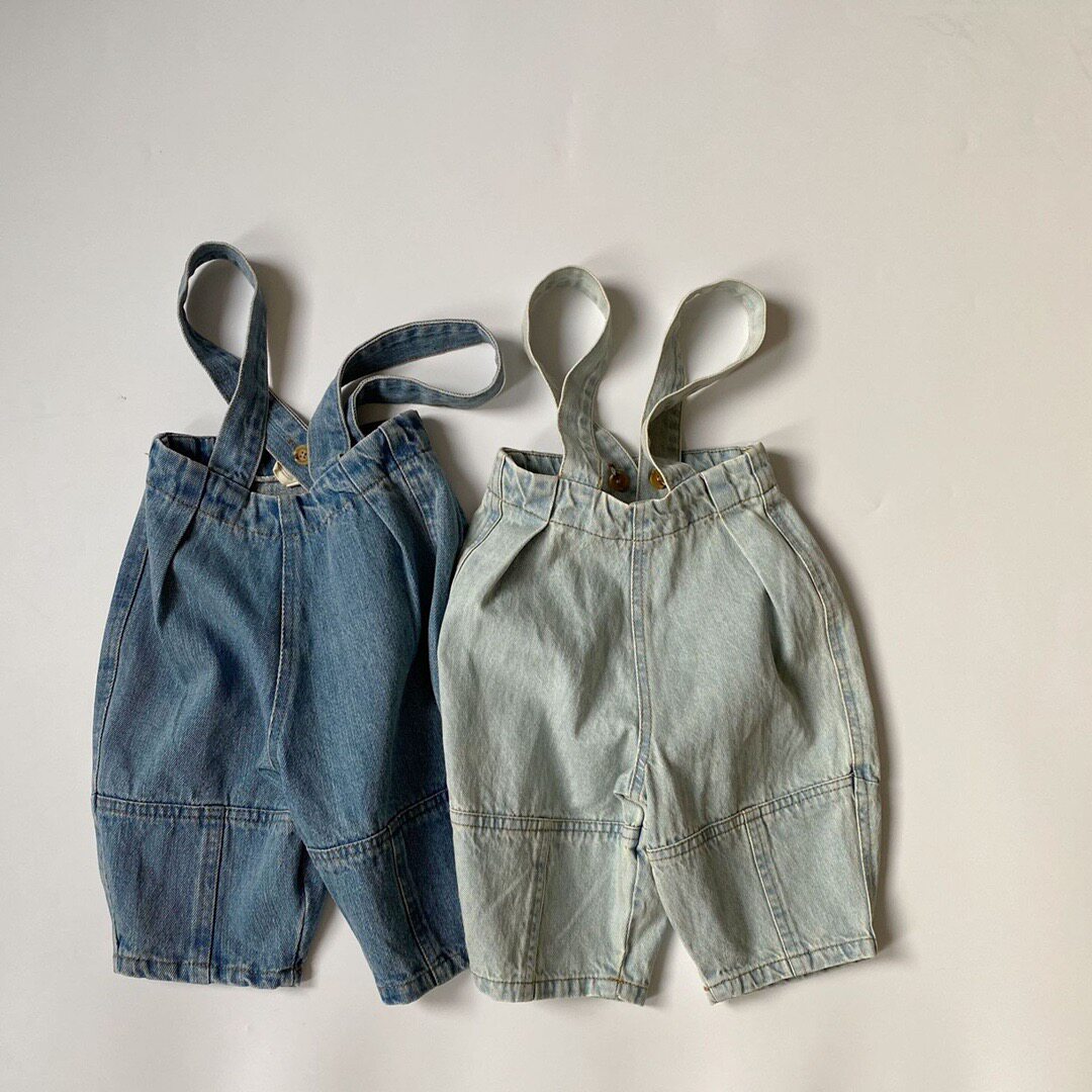 Super type ~ Boy and girl baby baby baby baby old jeans Rob pants 2021 Lianjian pants Han