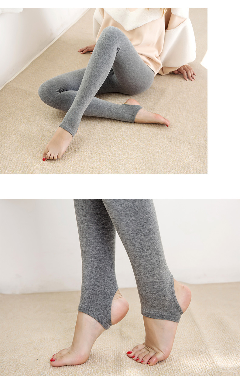 Mùa thu và mùa đông nhung mỏng dày quần lót mặc quần legging cotton quần ấm của phụ nữ cộng với vớ nhung đáy quần vớ vớ bếp quần tất siêu mỏng mùa hè