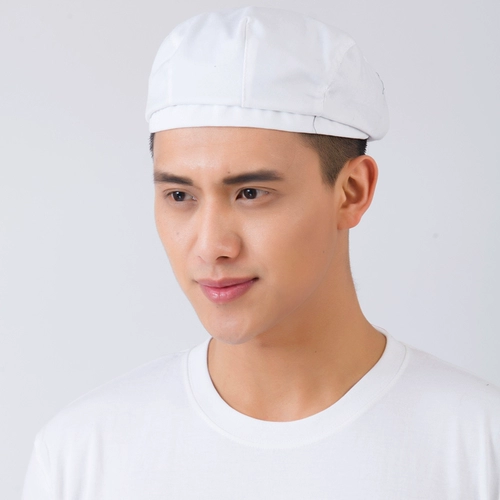 Шеф -повар отеля Breda Шляпа мужчина западный ресторан западный ресторан работающая шляпа для питания кухонная шляпа женская кухня масла цветок цветочный шляпа