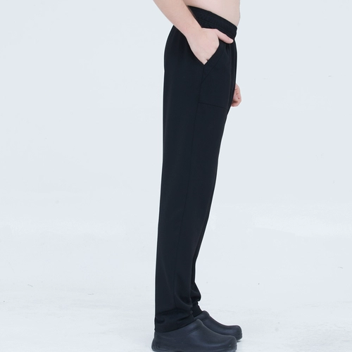 Рабочие штаны, черная демисезонная униформа медсестры, оверсайз, увеличенная толщина