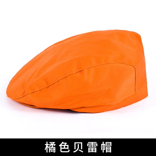 Шеф -повар отеля Breda Шляпа мужчина западный ресторан западный ресторан работающая шляпа для питания кухонная шляпа женская кухня масла цветок цветочный шляпа