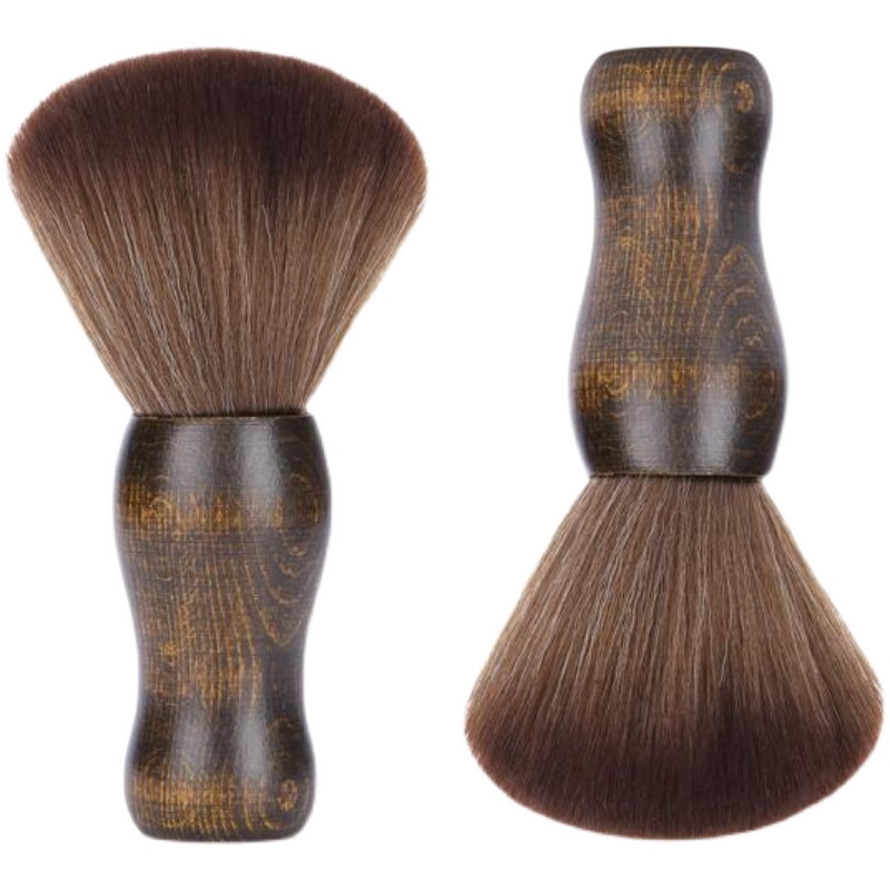 Lp Vinyl Record Camphor Wood Anti-Static Soft Brush Cd Disc Computer Screen Keyboard Dust Cleaning Brush