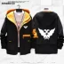 Ngày mai Ark Windbreaker Amia Anime Thứ hai Ark Ark Đàn ông và Phụ nữ Áo khoác Áo khoác Áo khoác Quần áo Áo khoác - Cao bồi