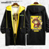 Jacket Elf Bảo Giấc mơ Elf Pikachu Thám Co-hoạt hình Jacket Quần áo Couple nam Và nữ áo gió 