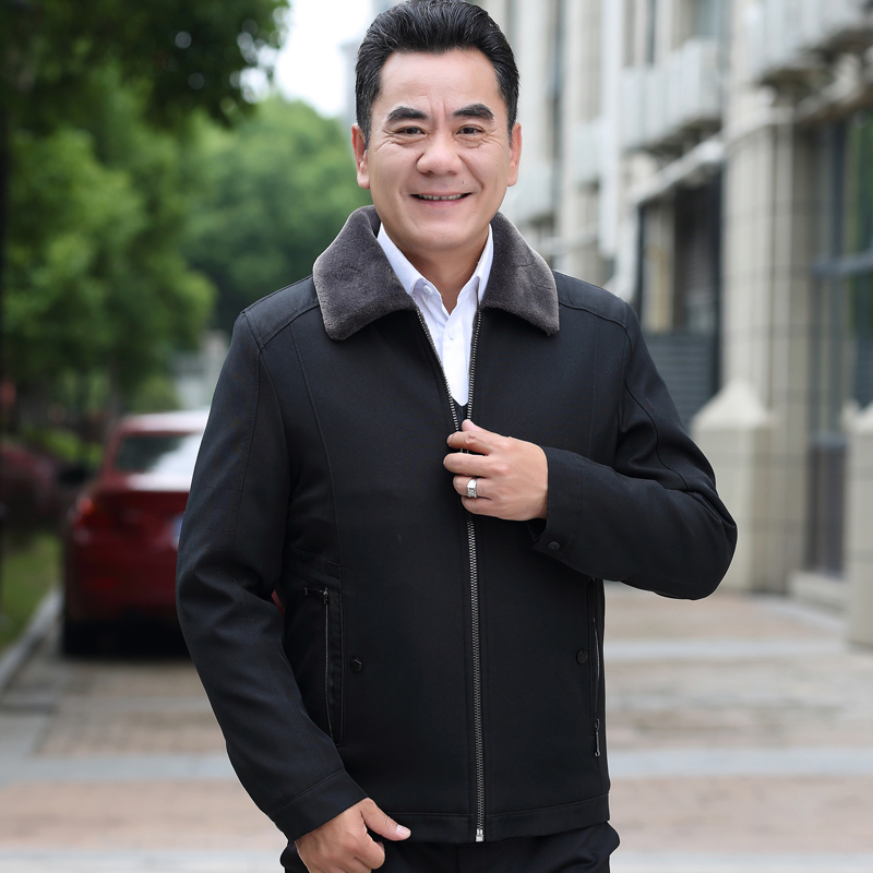 Blouson hiver pour homme LAO LION - Ref 3112865 Image 3