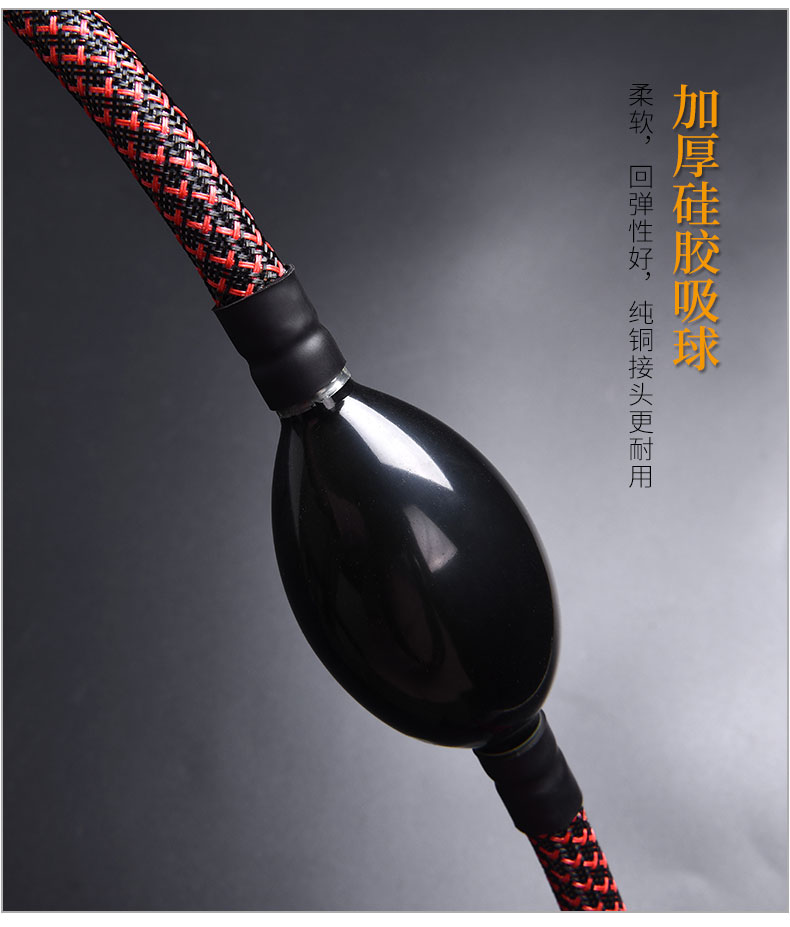 Tao blessing of high - grade woven net drain with tapping bibulous ball tea tray tea water hose fittings of the tea taking