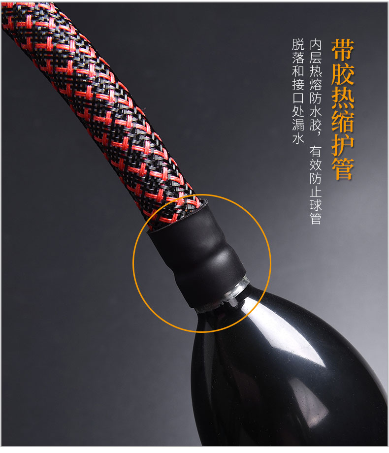 Tao blessing of high - grade woven net drain with tapping bibulous ball tea tray tea water hose fittings of the tea taking