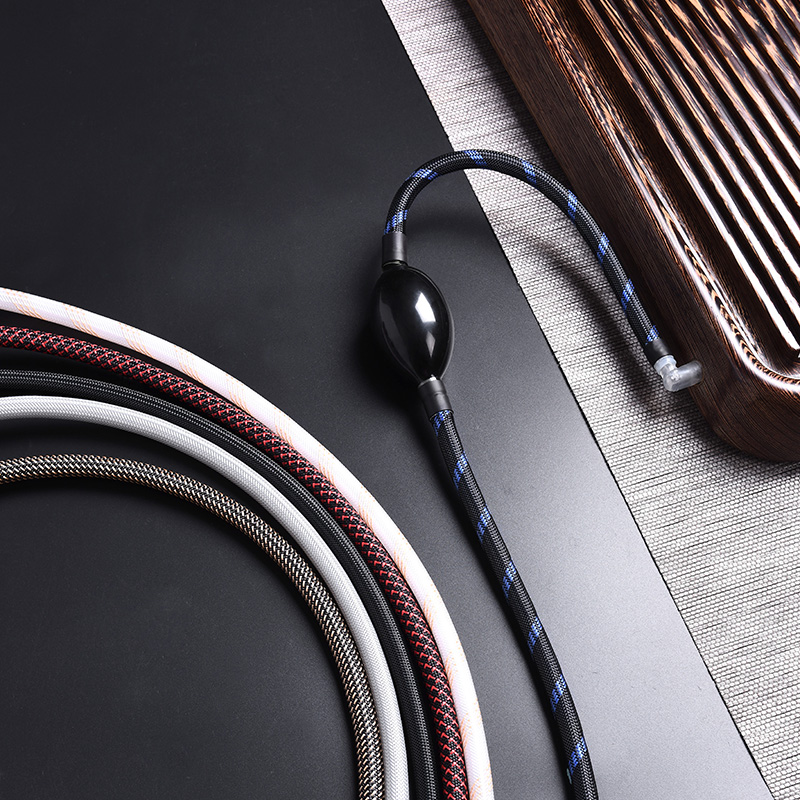 Tao blessing of high - grade woven net drain with tapping bibulous ball tea tray tea water hose fittings of the tea taking
