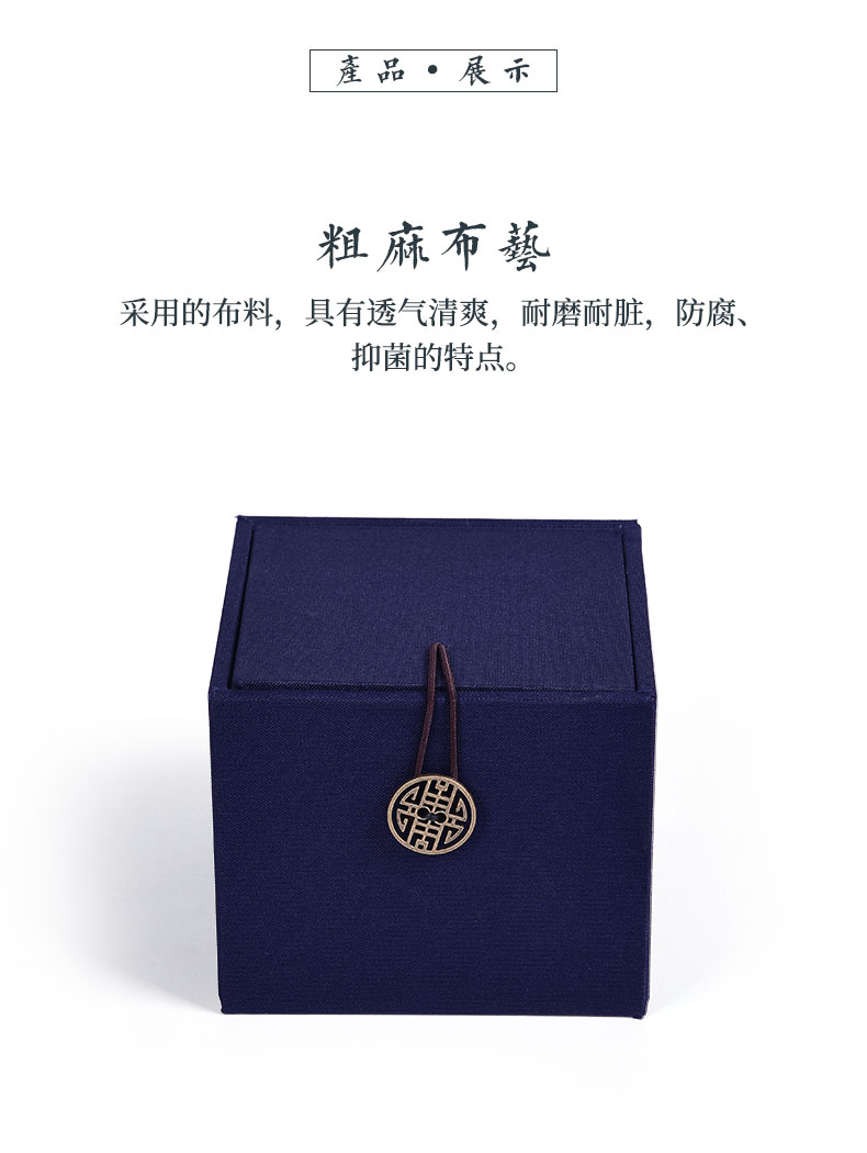 Tao blessing master cup receive box gift box box gift box with bag in big cup lid bowl