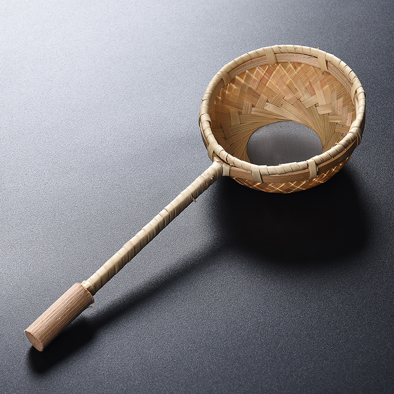 Tao blessing the cane top service up bamboo has) creative move good tea strainer filter tea tea tea accessories