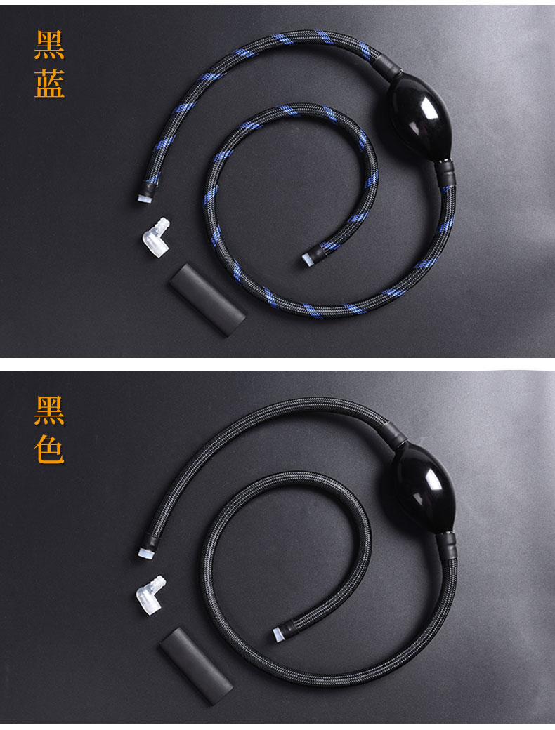 Tao blessing of high - grade woven net drain with tapping bibulous ball tea tray tea water hose fittings of the tea taking