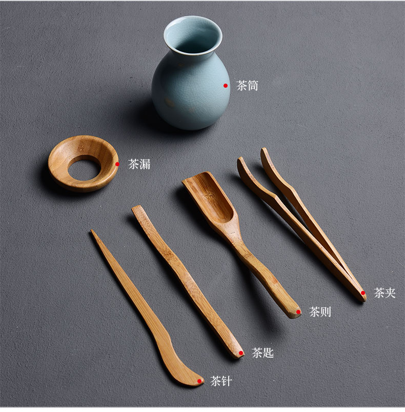 Tao blessing the azure suits for your up tea sets of household of a complete set of your porcelain piece of kung fu tea teapot teacup combination