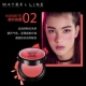 Phấn má hồng Maybelline chính hãng nude trang điểm màu đỏ ba màu gradient chống thấm nước tự nhiên khả năng tốt màu phấn má hồng phấn má 3ce