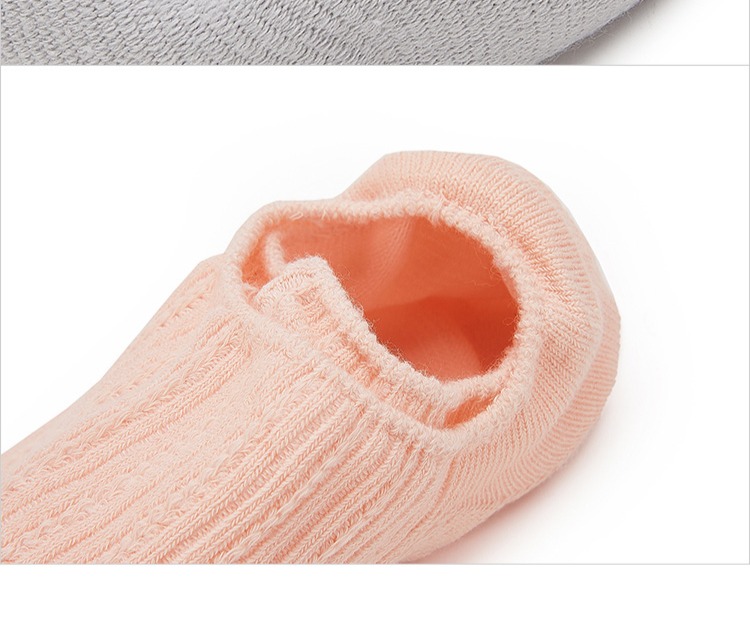 La Nikar vớ ống thể thao ngắn phụ nữ nông miệng khử mùi cotton thấm hút mồ hôi yoga chạy vớ nhiều màu vớ cao cổ
