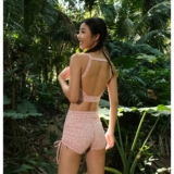 Розовая спортивный бюстгальтер, нижнее белье, противоударный бюстгалтер, шорты, одежда для йоги, комплект, для бега