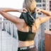 La Nikar Yoga Đồ ​​lót Bra Thể thao Vest Phụ nữ Thể hình Chống sốc Thu thập Phó Áo ngực Quần lót áo bra tập gym big size Đồ lót thể thao