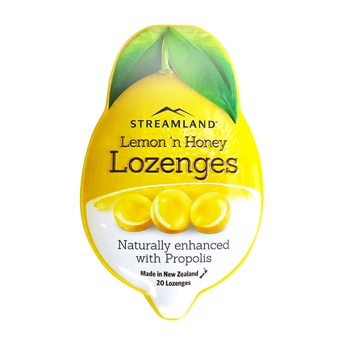 [4.5 Рейтинг] Streamland Island Island Lemon Portable Money Moisturizer 20 таблетки/коробка