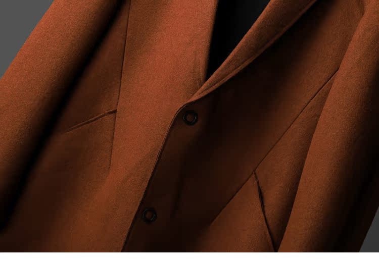 Biển e tủ quần áo nam! Mùa thu đông mới áo len dài nam áo len mỏng kinh doanh bình thường áo cardigan nam