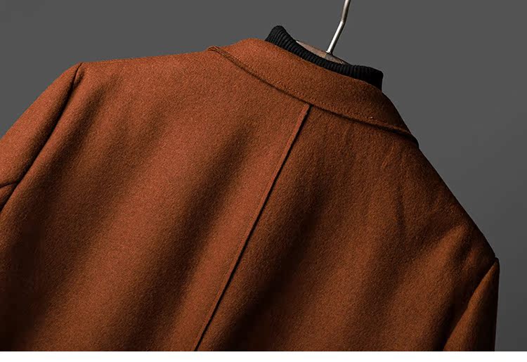 Biển e tủ quần áo nam! Mùa thu đông mới áo len dài nam áo len mỏng kinh doanh bình thường áo cardigan nam