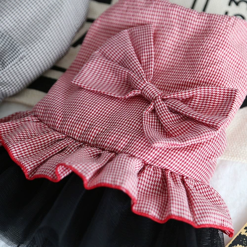 PetStyle 2018 Осень и Зимняя новая новая баловая юбка для любимой одежды для собак.