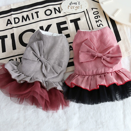 PetStyle 2018 Осень и Зимняя новая новая баловая юбка для любимой одежды для собак.