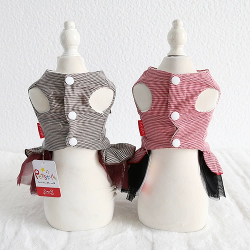 PetStyle 2018 Осень и Зимняя новая новая баловая юбка для любимой одежды для собак.