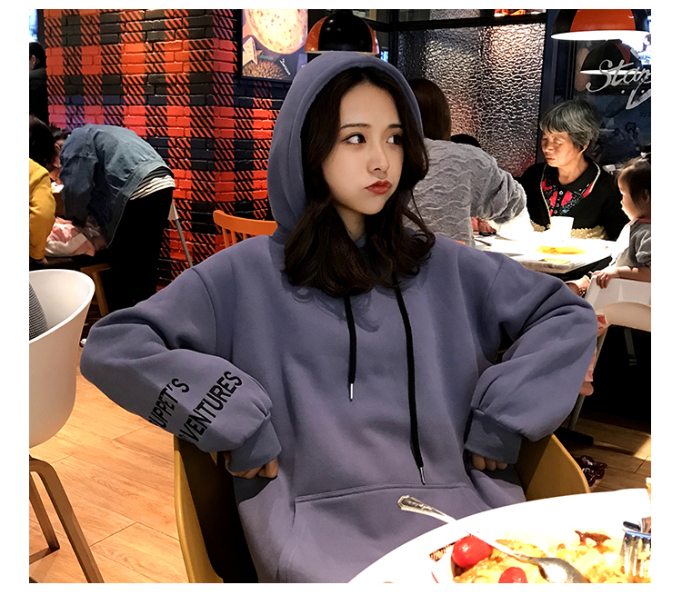 Sweatshirt femme      en Coton - Ref 3217077 Image 17