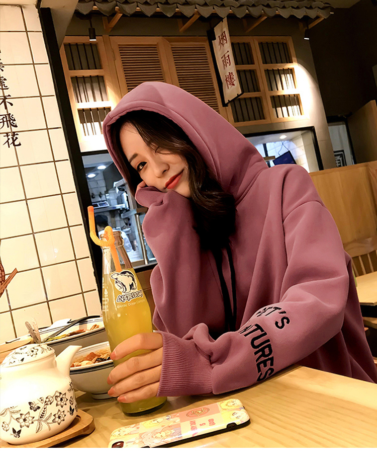 Sweatshirt femme      en Coton - Ref 3217077 Image 7