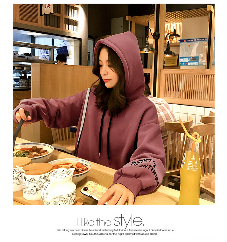 Sweatshirt femme      en Coton - Ref 3217077 Image 11