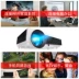 Máy chiếu mới Thunderbolt 2018 Home Office HD 1080P không dây wifi 3D rạp hát tại nhà thông minh Máy chiếu giảng dạy nhỏ Mobile Android Apple 4K không có TV màn hình máy chiếu 3d Máy chiếu