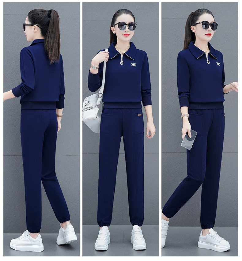 F1275 1350K ĐỒ BỘ NỮ WUHTDNG CẢ BỘ 2 MÓN MÙA XUÂN THU ĐÔNG TRUNG NIÊN KÍN CỔ TRÔNG TRẺ HƠN TUỔI THỜI TRANG NỮ G04 SẢN PHẨM MỚI