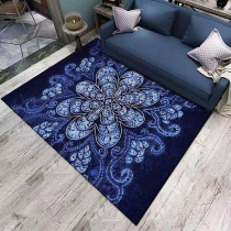 Dali Bai cotton handmade Thorn embroidered tie-dyed handicraft tablecloth painting home Tea Room Inn coffee house decoration