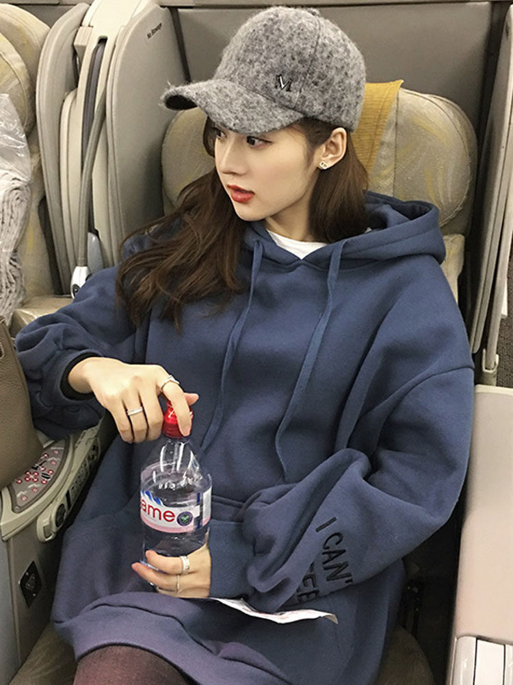 Sweatshirt femme - Ref 3216457 Image 5