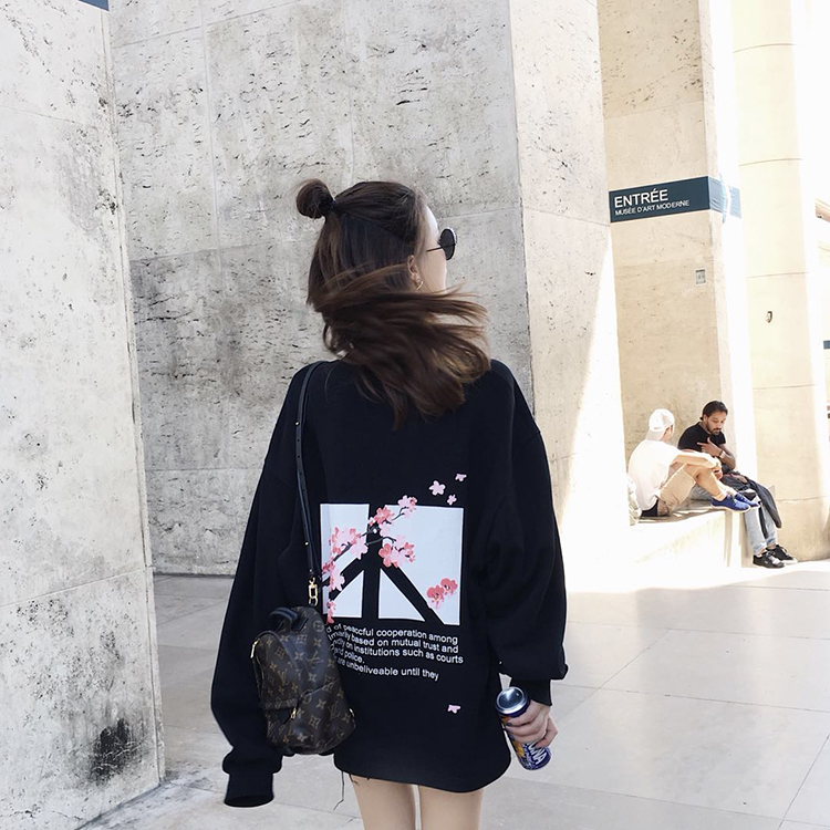 Sweatshirt femme - Ref 3217599 Image 3