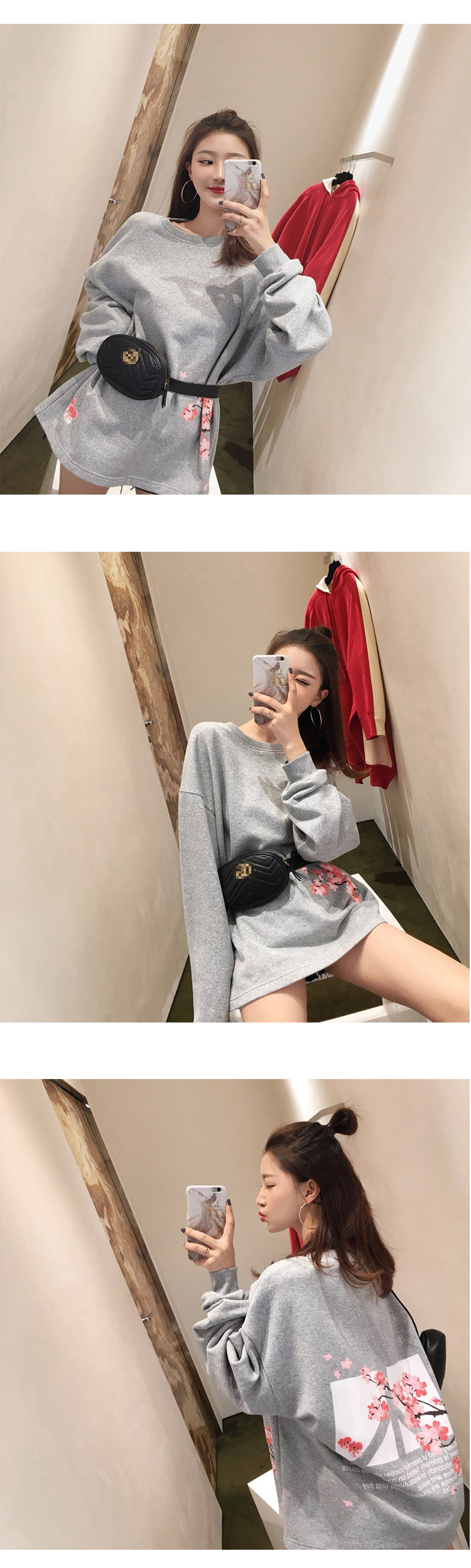 Sweatshirt femme - Ref 3217599 Image 20