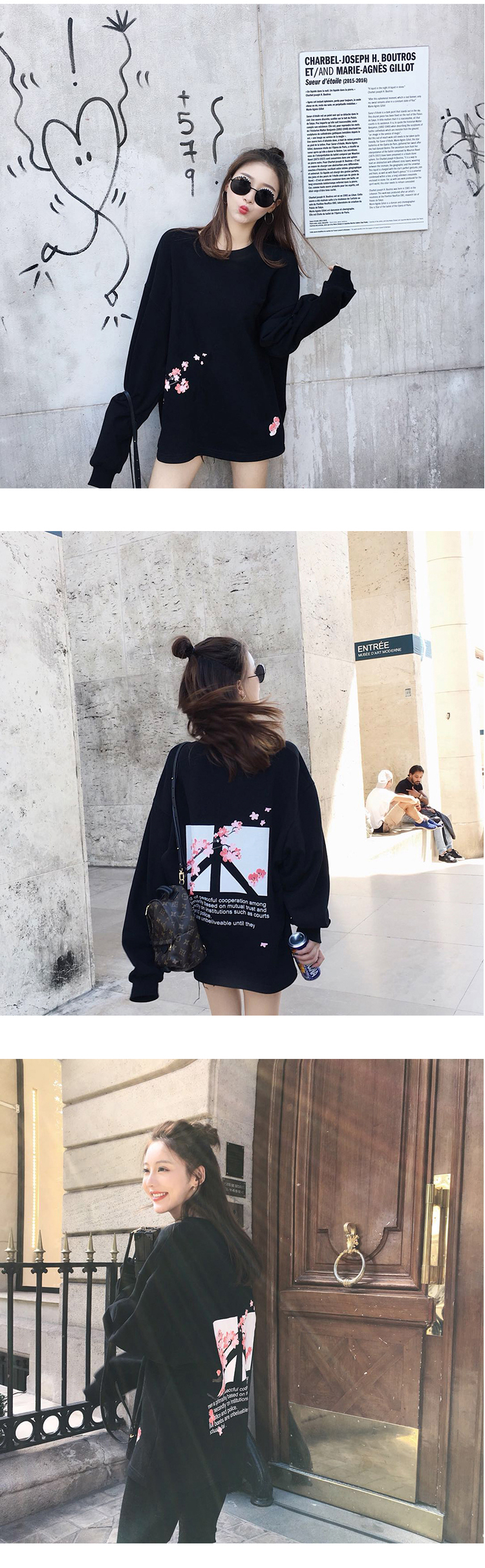 Sweatshirt femme - Ref 3217599 Image 25