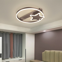 Childrens room light 2021 New Nordic lamps minimalist modern restaurant Lighting creative bedroom light suction top light