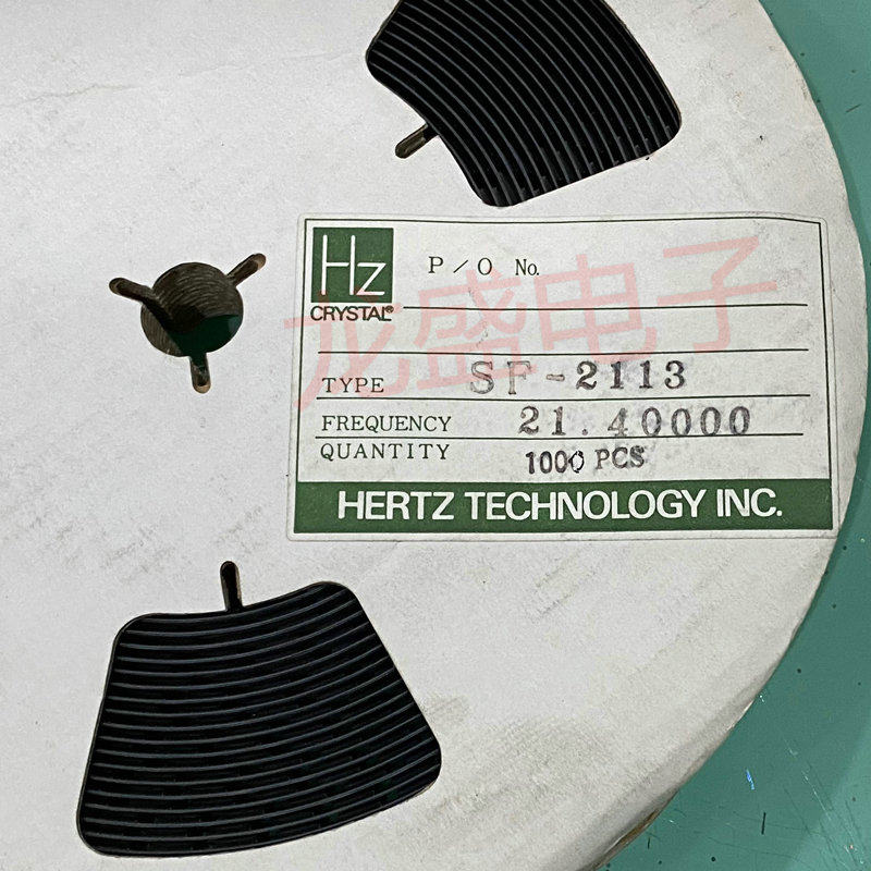 HERTZ SF-2113 21 4MHZ 7050 6P patch hexadecimal crystal filter crystal vibration SMD 21 4M