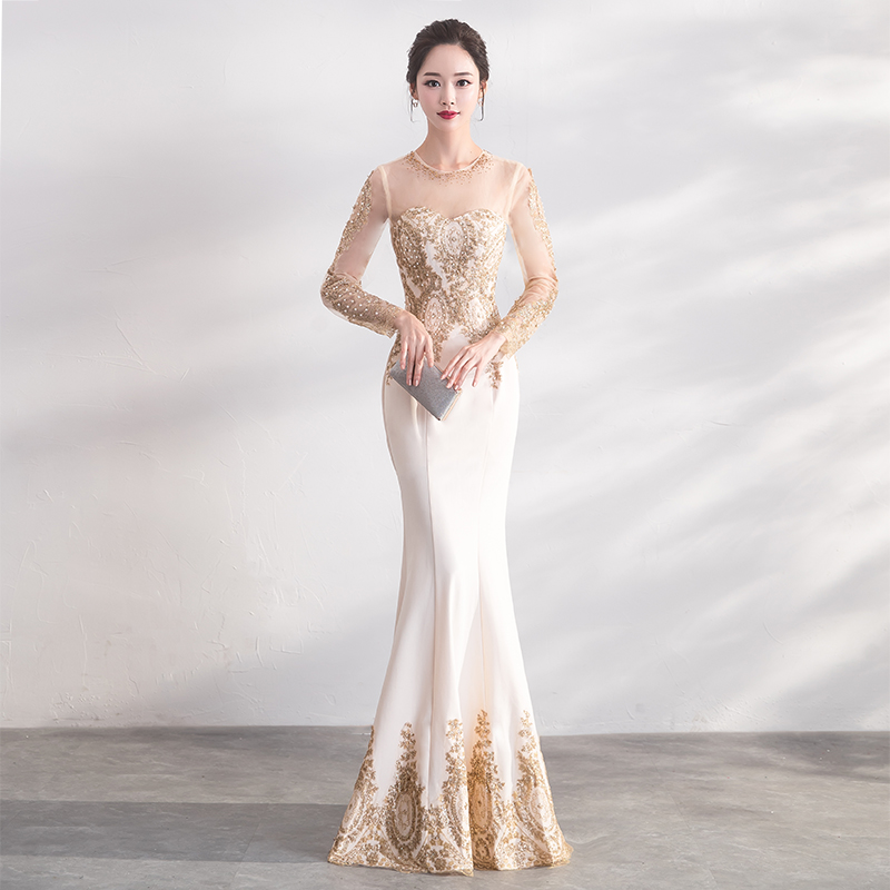 Robe de soirée - Ref 3211185 Image 4