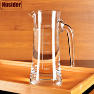 Nusider với rượu vang tinh thể thủy tinh pha lê dày không chứa chì với một nồi rượu vang trắng