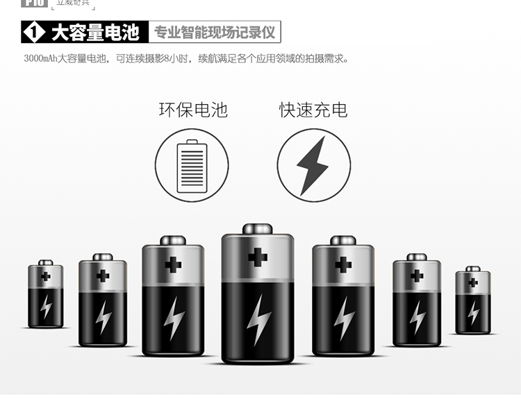 Máy ảnh Liwei Qibing P10 HD Máy ghi âm trực tiếp Tầm nhìn ban đêm hồng ngoại 33 triệu pixel nhỏ gọn và di động - Máy quay video kỹ thuật số máy quay video cầm tay