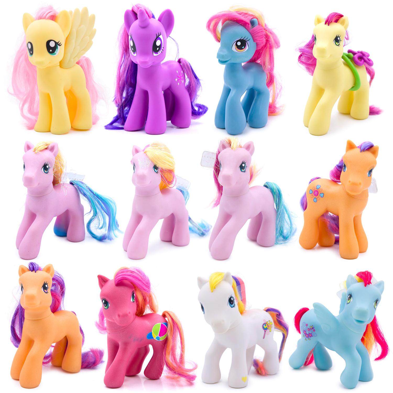 Hasbro my little pony Apple Yunbao Ziyue Biqi Butterfly Rare Pony Rainbow Pony Special Price