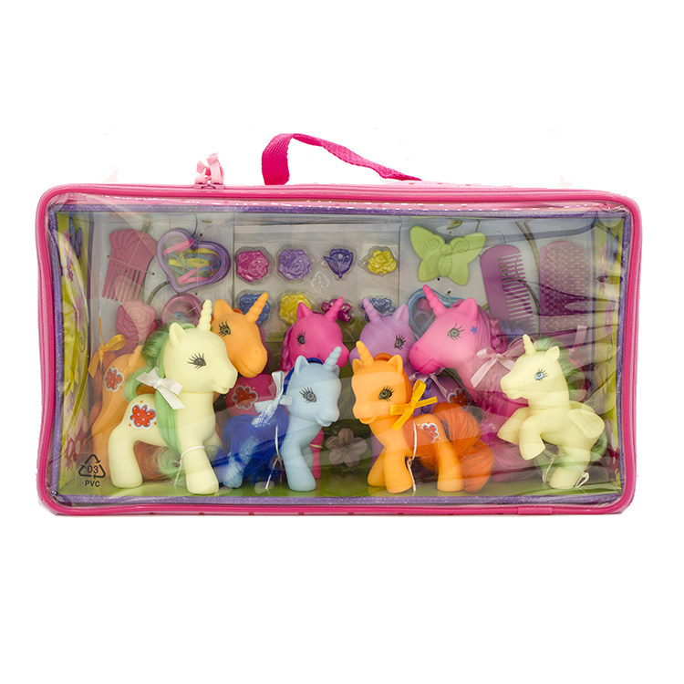 DREAM KINGDOM PONY hair hair hair style design and braid braid unicorn pony family 8